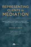 Representing Clients in Mediation