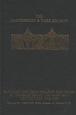 Supplications from England and Wales in the Registers of the Apostolic Penitentiary, 1410-1503