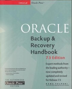 Oracle Backup & Recovery Handbook - Velpuri, Rama