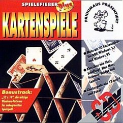 Cover Kartenspiele, 1 CD-ROM. Vol.1 / Spielefieber Plus, CD-ROMs