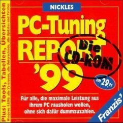 Cover PC-Tuning Report '99, 1 CD-ROM