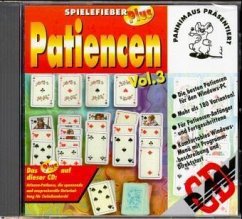 Cover Patiencen, 1 CD-ROM. Vol.3 / Spielefieber Plus, CD-ROMs