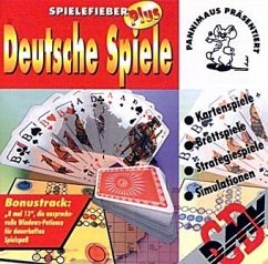 Cover Deutsche Spiele, 1 CD-ROM / Spielefieber Plus, CD-ROMs