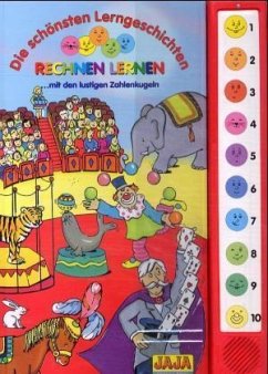 Cover Rechnen lernen mit den lustigen Zahlenkugeln