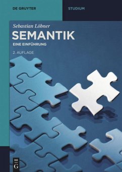 Semantik - Löbner, Sebastian