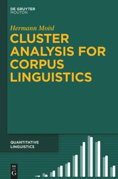 Cluster Analysis for Corpus Linguistics - Moisl, Hermann