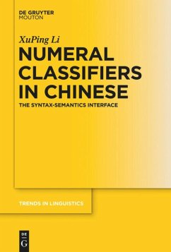 Numeral Classifiers in Chinese - Li, XuPing