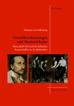 Grenzüberschreitungen und Akademiefiasko - Fellenberg, Valentine von