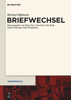 Briefwechsel - Hißmann, Michael