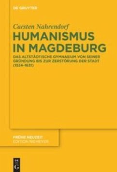 Humanismus in Magdeburg - Nahrendorf, Carsten