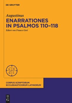 Enarrationes in Psalmos 110-118 - Augustinus