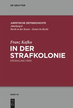 In der Strafkolonie - Kafka, Franz