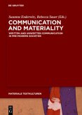 Communication and Materiality