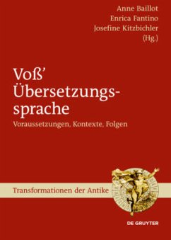 Voß' Übersetzungssprache