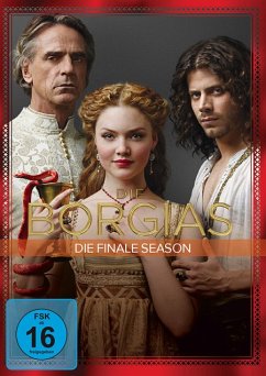 Die Borgias - Season 3 - Jeremy Irons,Joanne Whalley,Francois Arnaud