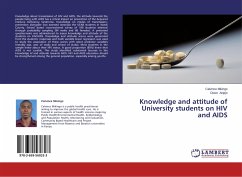 Knowledge and attitude of University students on HIV and AIDS - Mikingo, Calvince;Anjejo, Dixon