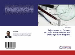 Adjustment of Current Account Components and Exchange Rate Regimes