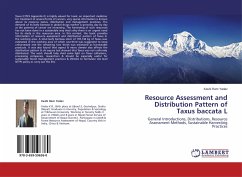 Resource Assessment and Distribution Pattern of Taxus baccata L