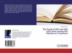 The Trend of HIV and CD4 Cell Count among HIV Patients on Treatment