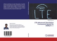 LTE-Advanced Simulation Framework Based On OMNeT++