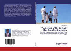 The Impact of The Catholic Church on Contraception - Mokaya, Peter