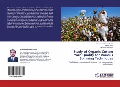 Study of Organic Cotton Yarn Quality for Various Spinning Techniques