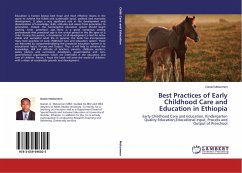 Best Practices of Early Childhood Care and Education in Ethiopia - Mekonnen, Daniel