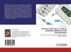 Calcium and Iron in Type 2 Diabetes Mellitus with Periodontitis