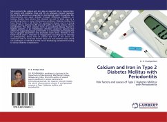 Calcium and Iron in Type 2 Diabetes Mellitus with Periodontitis - Rani, D. S. Pushpa