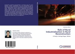 Role of Rural Industrialization in Rural Reconstruction