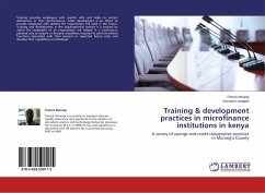 Training & development practices in microfinance institutions in kenya