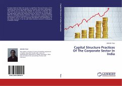 Capital Structure Practices Of The Corporate Sector In India