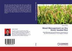 Weed Management on Dry Direct Seeded Rice
