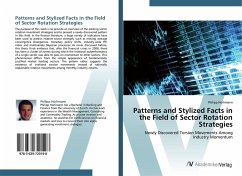 Patterns and Stylized Facts in the Field of Sector Rotation Strategies - Hürlimann, Philipp
