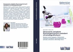 Cover Oznaczanie zwi¿zków fluoroorganicznych metodami chromatograficznymi