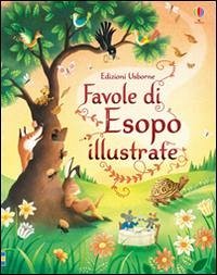 Cover Favole di Esopo illustrate