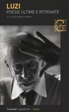 Cover Poesie ultime e ritrovate