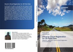 Cloud to Cloud Registration for 3D Point Data - Grant, Darion;Bethel, James