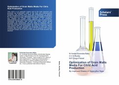 Optimization of Grain Malts Media For Citric Acid Production - Babu, N.Venkat Surendra;Reddy, O.V.S;Prasad, M.P Durga