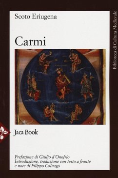 Carmi. Testo latino a fronte - Scoto Eriugena, Giovanni