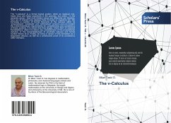 The ¿-Calculus - Tasi D., Milan