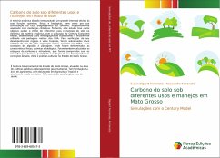 Carbono do solo sob diferentes usos e manejos em Mato Grosso - Dignart Ferronato, Susan;Ferronato, Alessandro