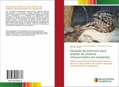 Geração de estímulo para análise do sistema infravermelho em serpentes - Batista, Renata da Fonseca Moraes;Tsutae, Fernando M.;Slaets, Jan F W.