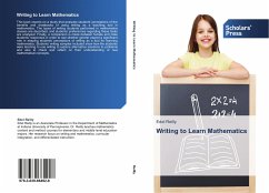 Writing to Learn Mathematics - Reilly, Edel