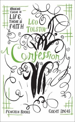 A Confession (eBook, ePUB) - Tolstoy, Leo