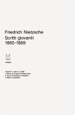 Nietzsche, F: Scritti giovanili 1865-1869