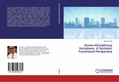 Across-Disciplinary Variations: A Systemic Functional Perspective