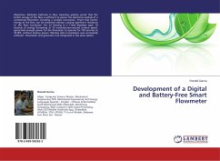 Development of a Digital and Battery-Free Smart Flowmeter