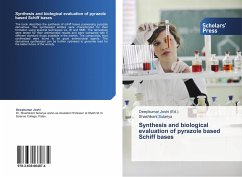 Synthesis and biological evaluation of pyrazole based Schiff bases - Sutariya, Shashikant