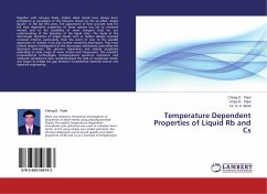 Temperature Dependent Properties of Liquid Rb and Cs